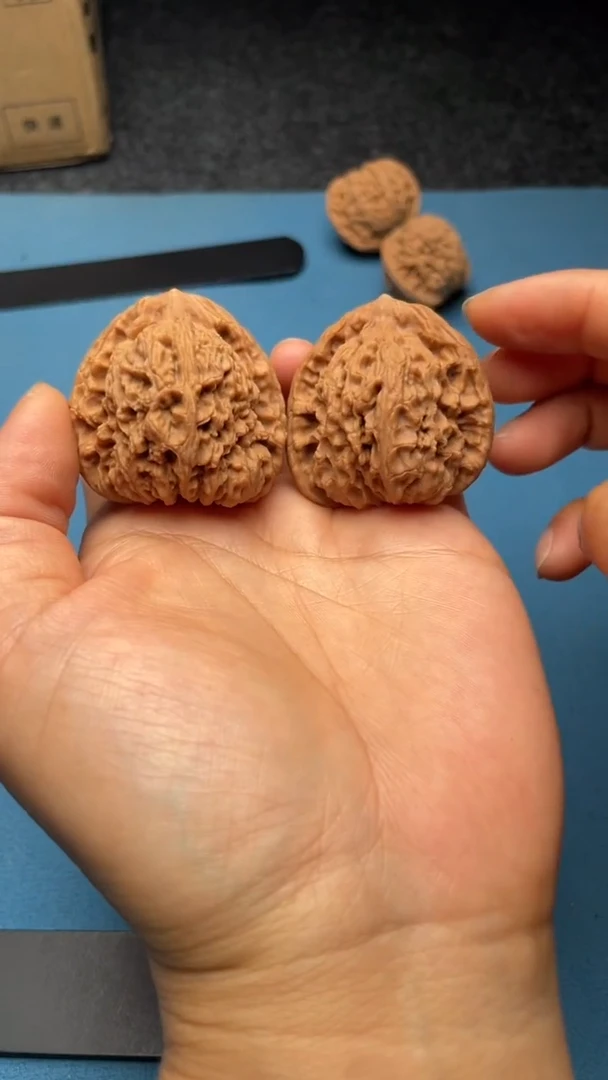 桃核把件w173  南疆石 39尺