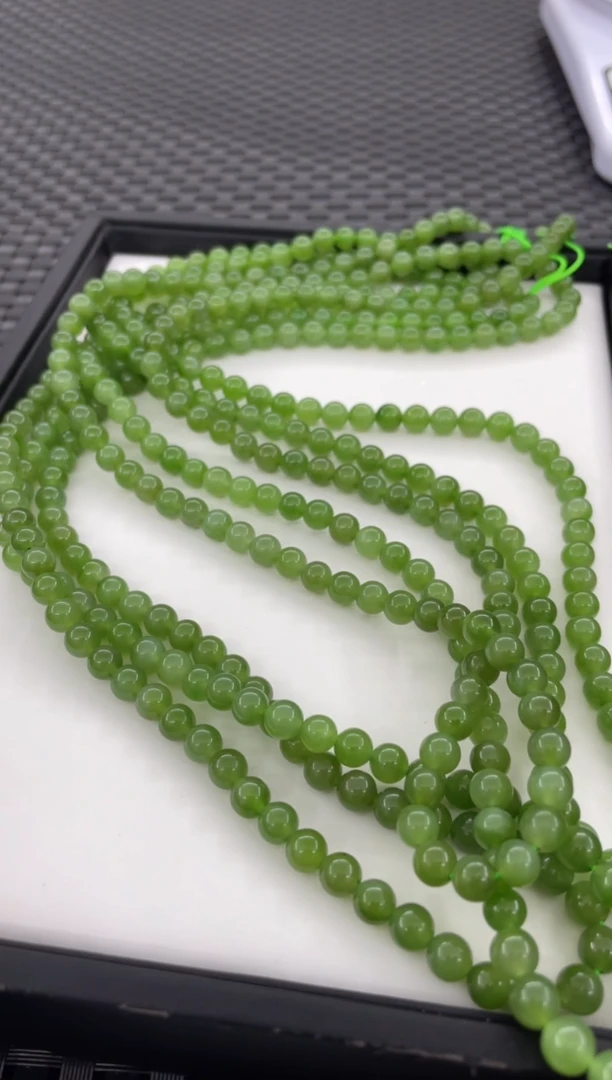 和田玉未镶嵌项链108挂件链 （多样性发一件）PP61