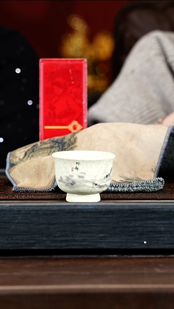 宜兴紫砂WJ 团团紫砂谢礼2