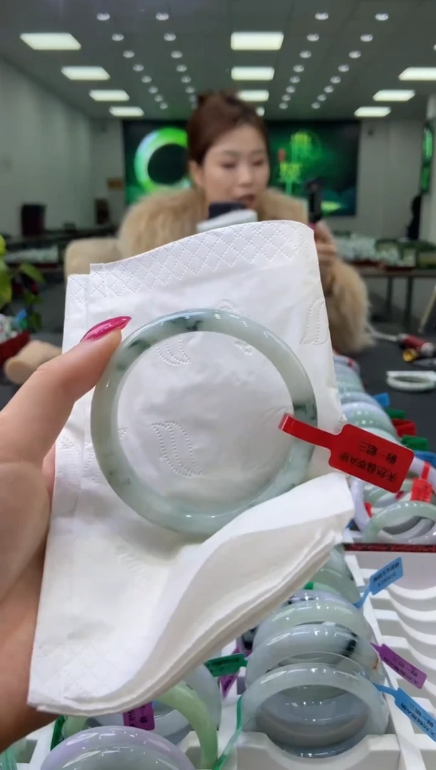 未镶嵌手镯翡翠0059314