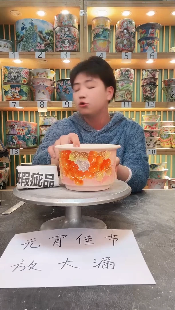 【闪购商品】瓷片默认微瑕一物一拍0213-006