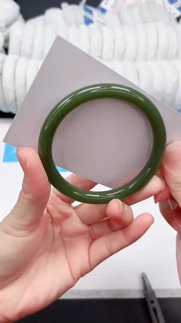 未镶嵌手镯石英质玉152-58.6XB