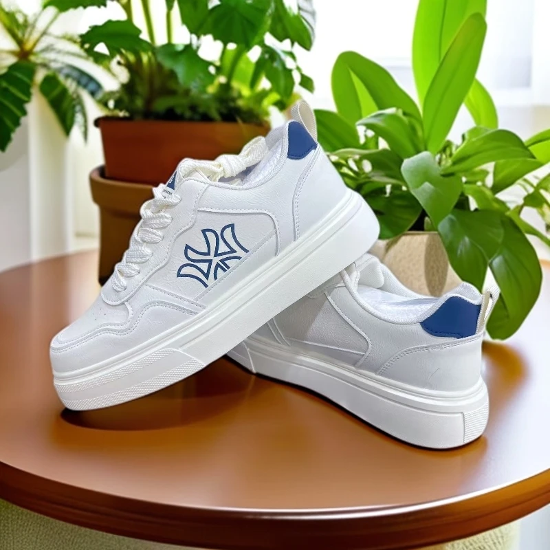 2025年新款男士百搭潮流休闲小白鞋A585