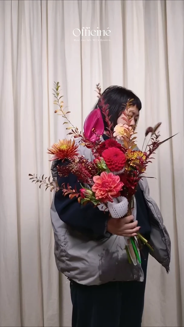 C13 Officine手打家居花束