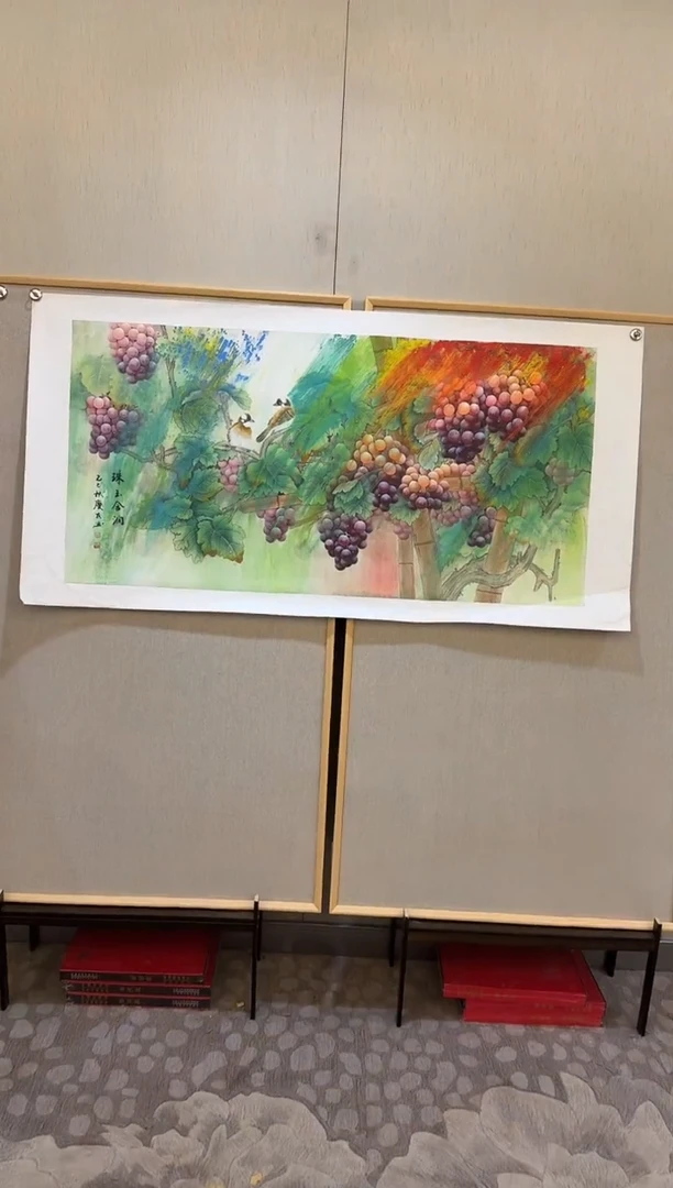 国画39李庆友大易美术馆本人作品