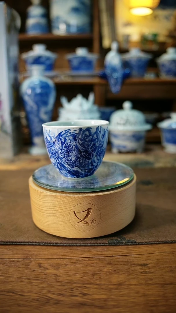 29景德镇手工手绘茶具