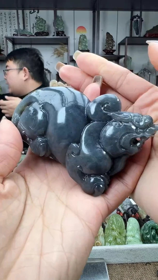 未镶嵌和田玉把件1