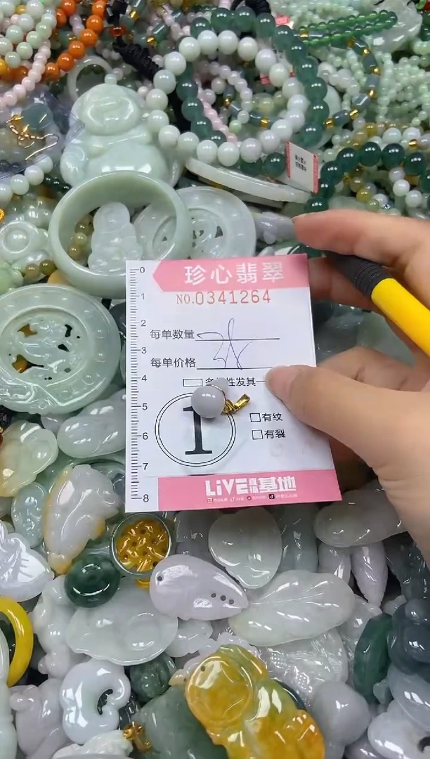 颈饰未镶嵌翡翠闪购0341264