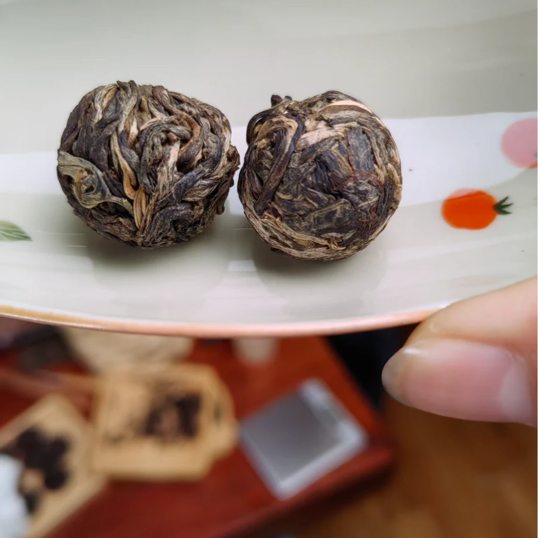 ［二姐］2024年-月牙塘龙珠8g-云南普洱生茶