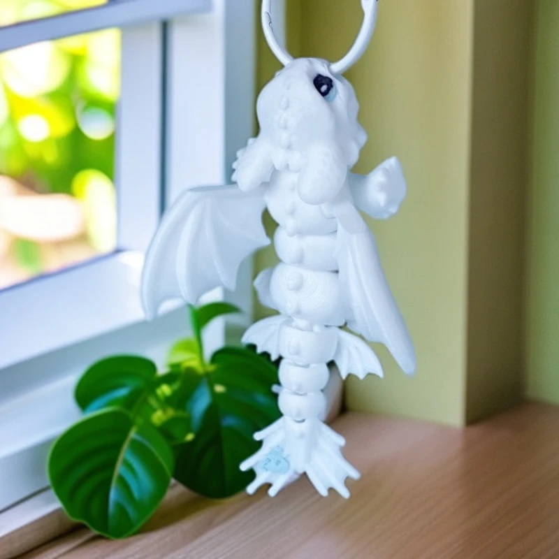 可爱无牙仔模型挂件3d打印驯龙高手无牙仔装饰品挂件模型玩具