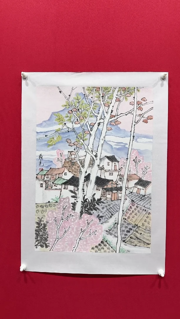 【闪购商品】国画高维亮39*55.......