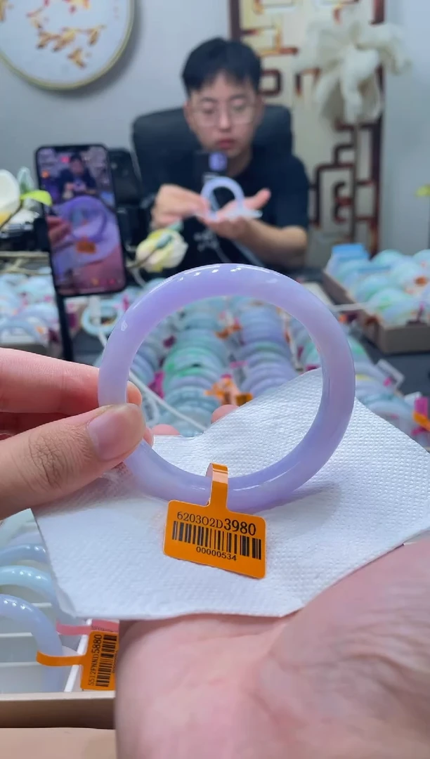 未镶嵌手镯翡翠216-62
