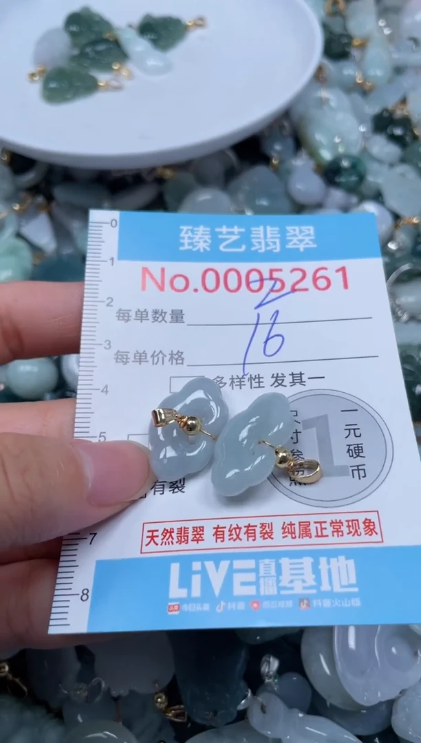 颈饰未镶嵌翡翠5261