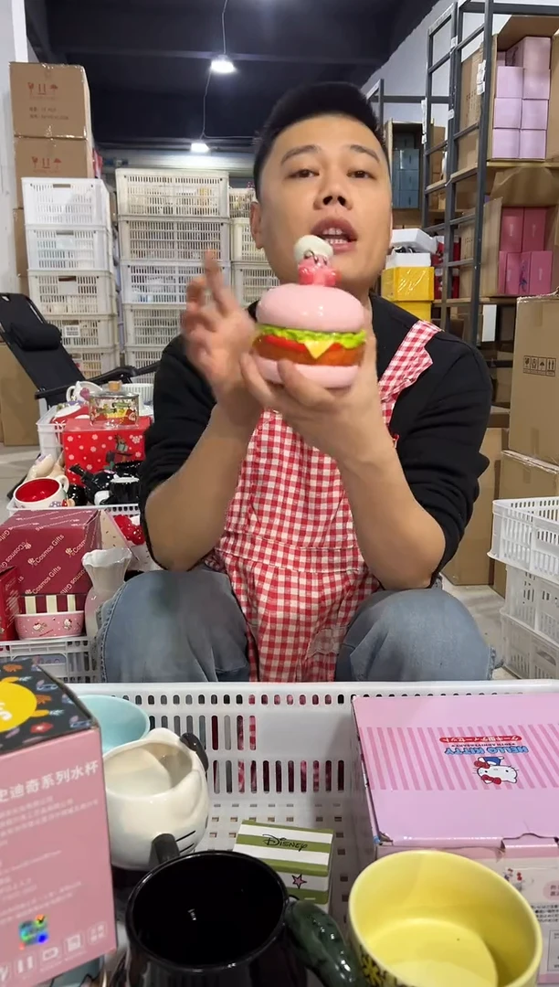 【闪购商品】杯星之卡比汉堡罐子