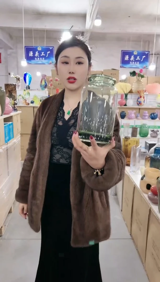 【闪购商品】玻璃私花贸易祁琪-微瑕--4U9VQ