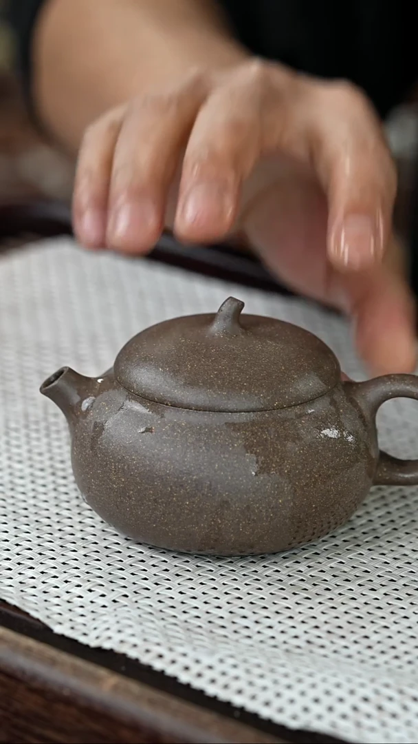 【闪购商品】紫砂茶壶@@GP16100王元昌茄段