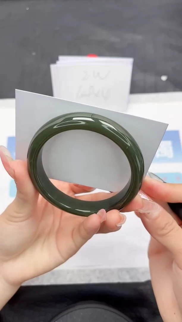 【闪购商品】和田玉手镯未镶嵌O197-58