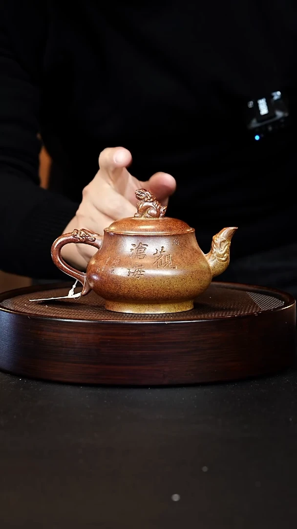 茶壶紫砂宜兴紫砂壶40