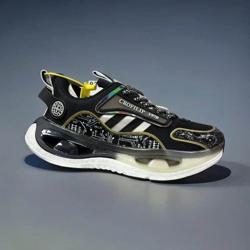 百搭男士跑鞋情侣款休闲鞋跑步鞋男女鞋888-2　克