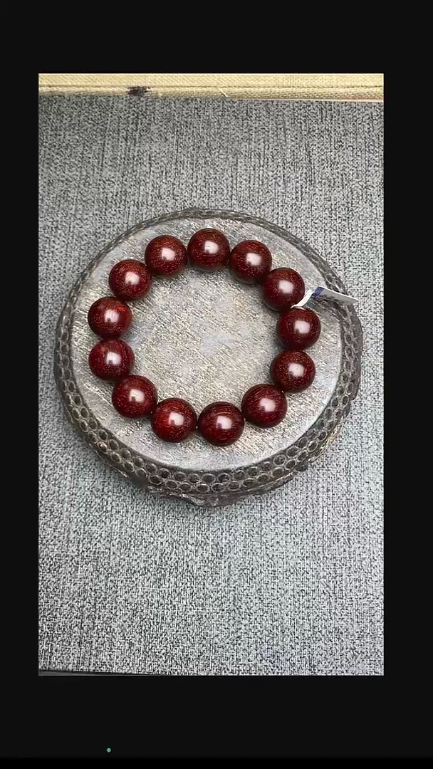 【闪购商品】檀香紫檀（小叶紫檀）手串/手链1.8cm原汁原味