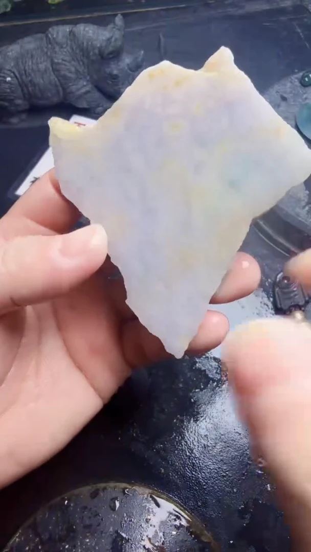 未镶嵌挂件翡翠天然翡翠114