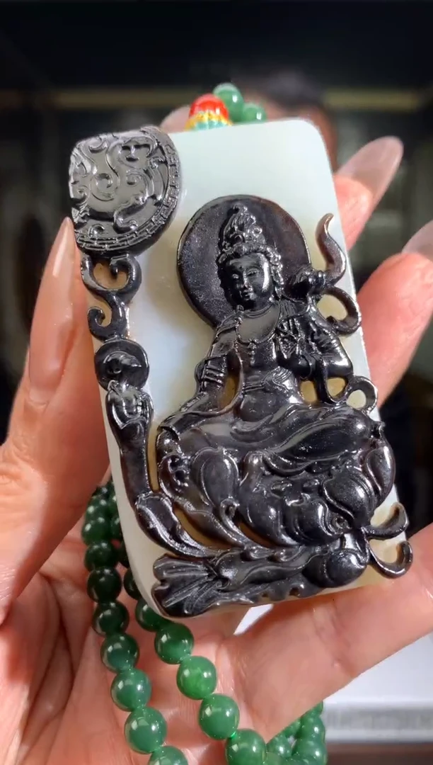 【闪购商品】定制和田玉Boss阳天然和田玉（拍一发一）