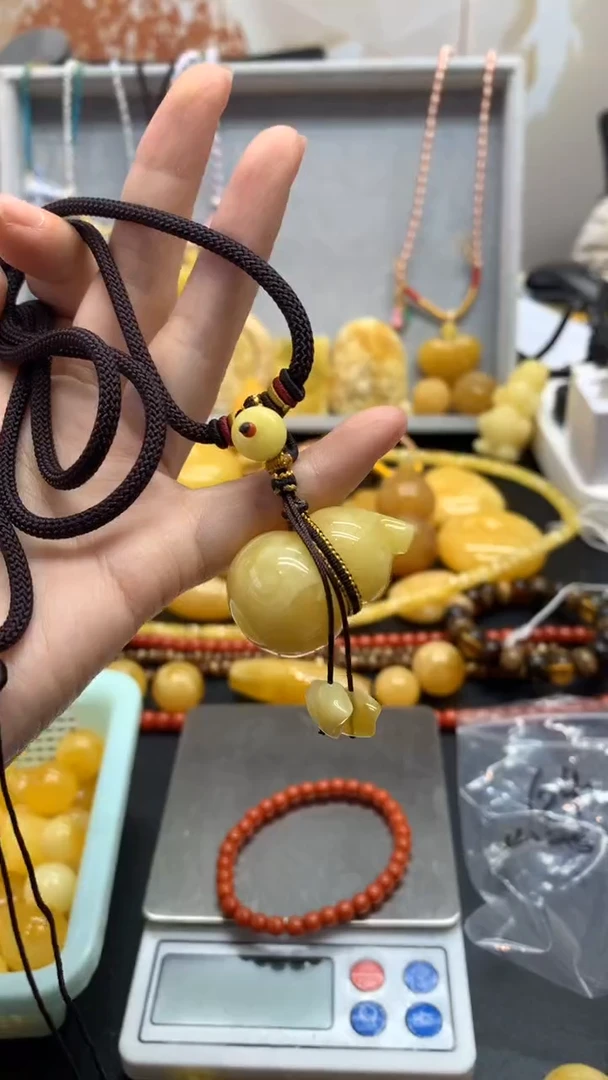 【闪购商品】琥珀珠宝奇石未镶嵌882