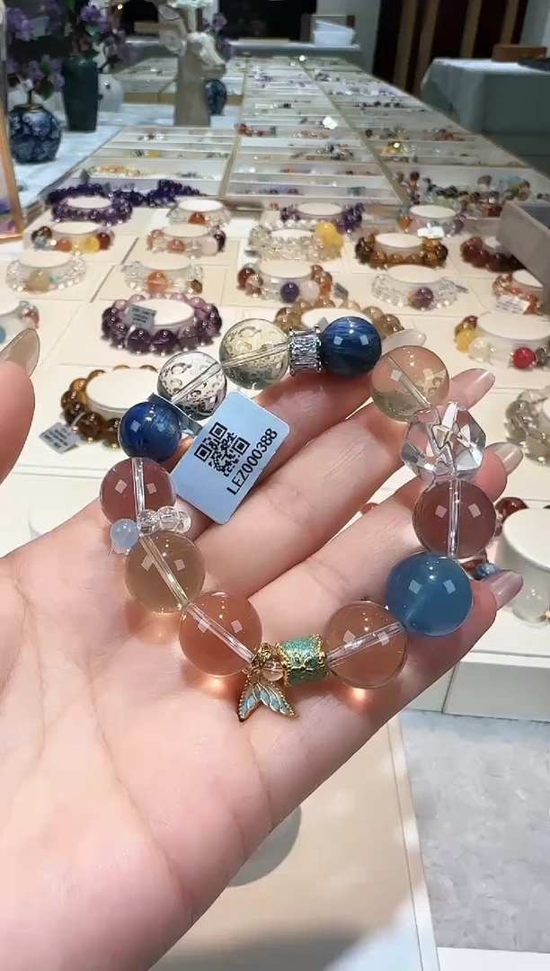 未镶嵌手串水晶手串