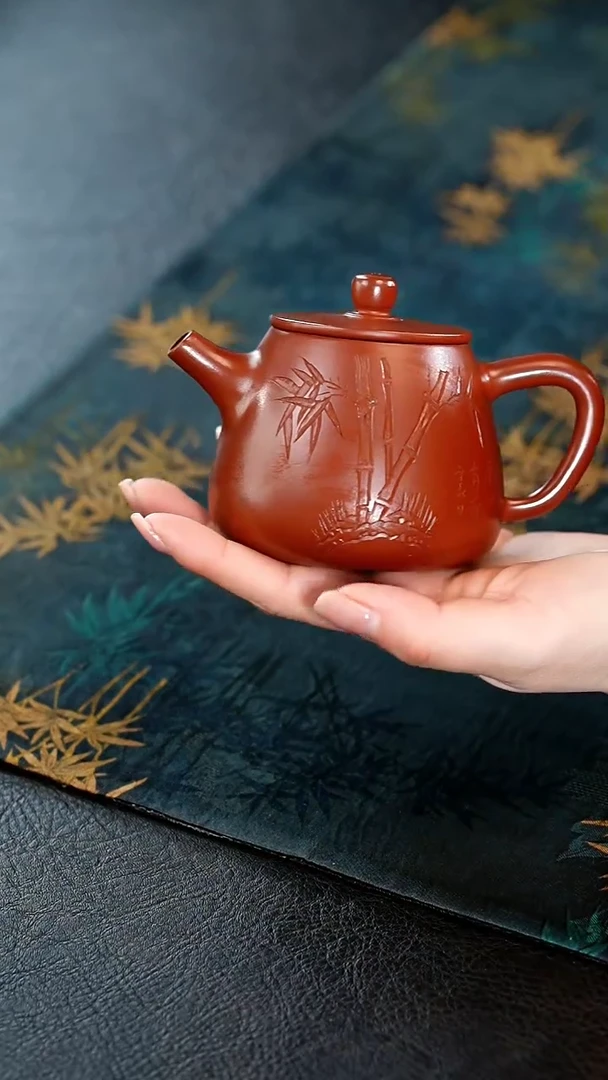 【闪购商品】紫砂茶壶12紫砂壶朱泥
