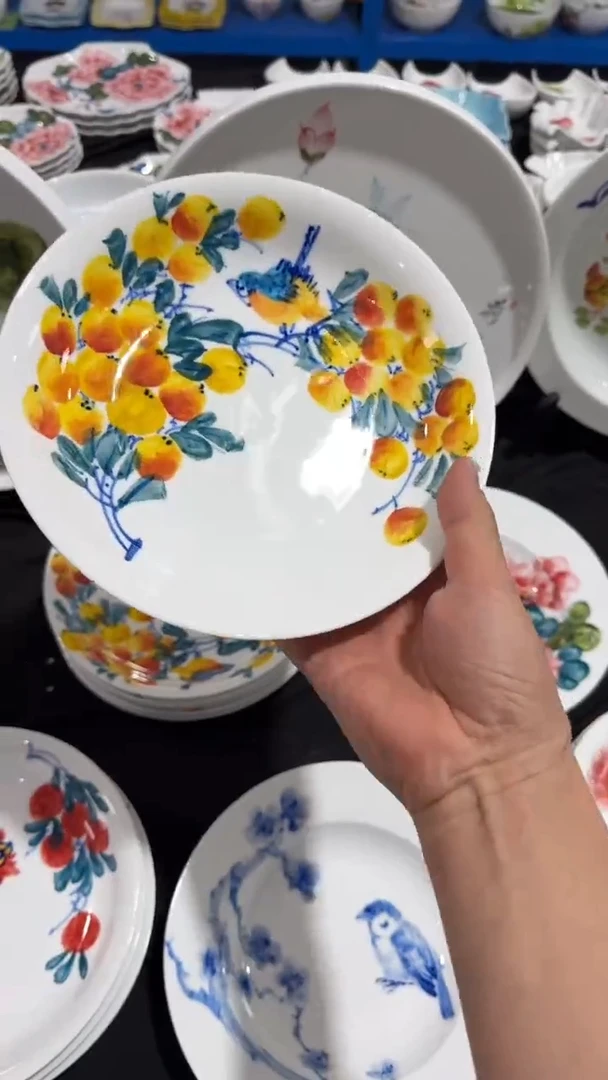 其他景德镇高温瓷（美玉深盘）