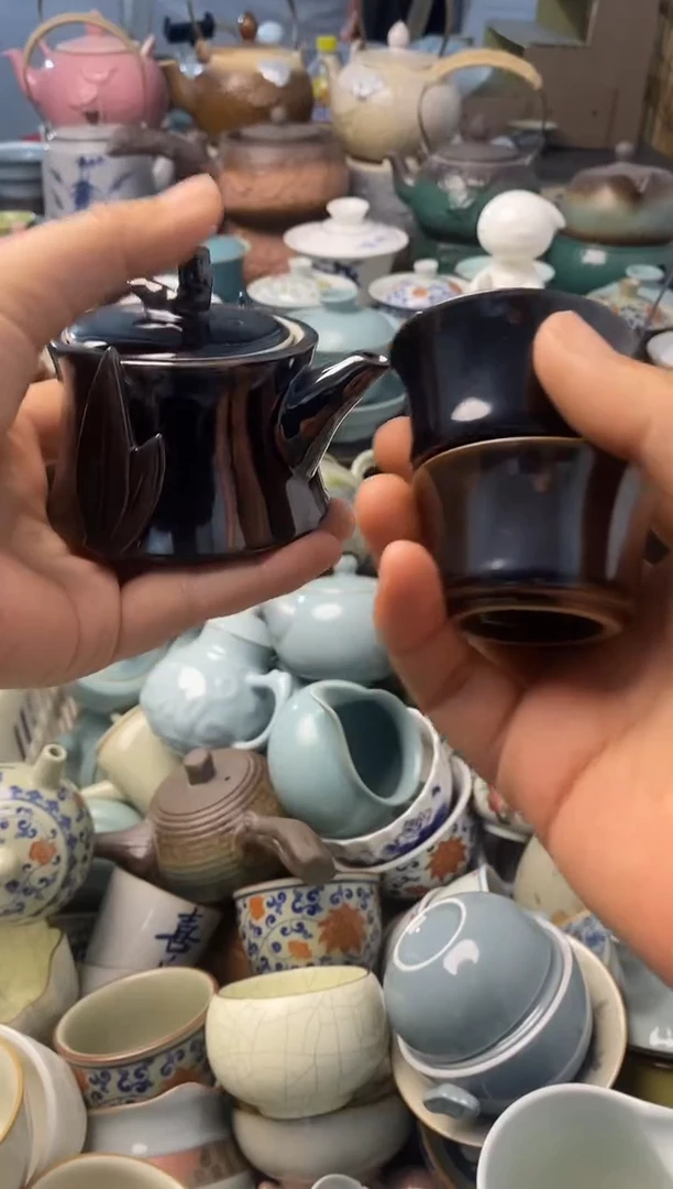 高端 茶壶 茶杯 茶具 轻轻微瑕