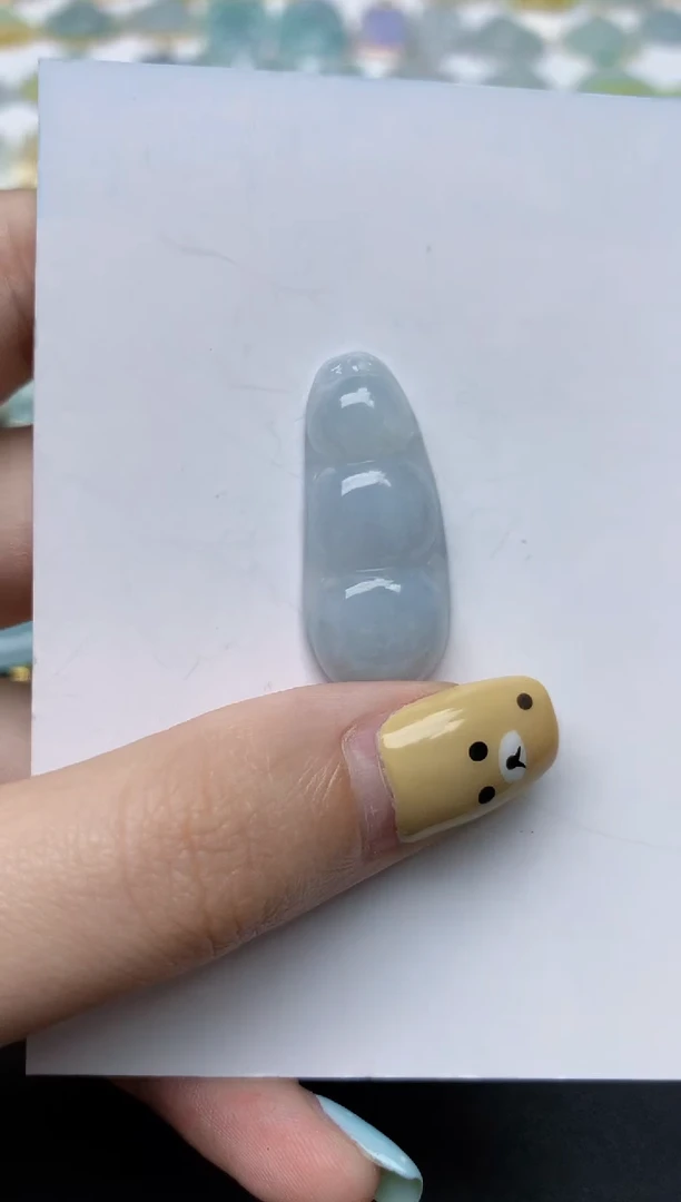 翡翠未镶嵌颈饰天然翡翠A货