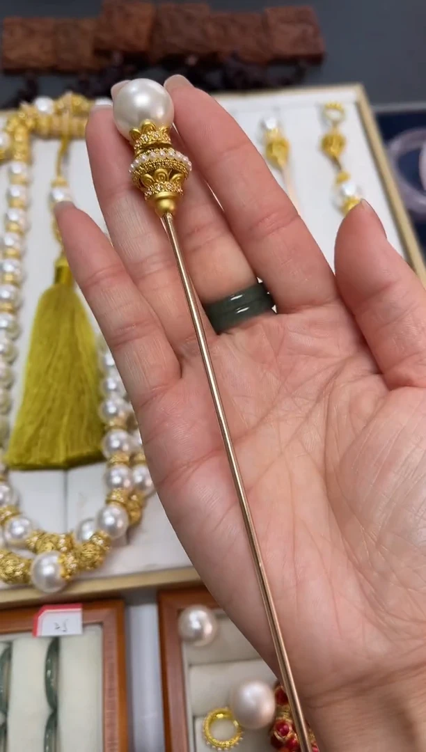 臣妾做不到款发簪