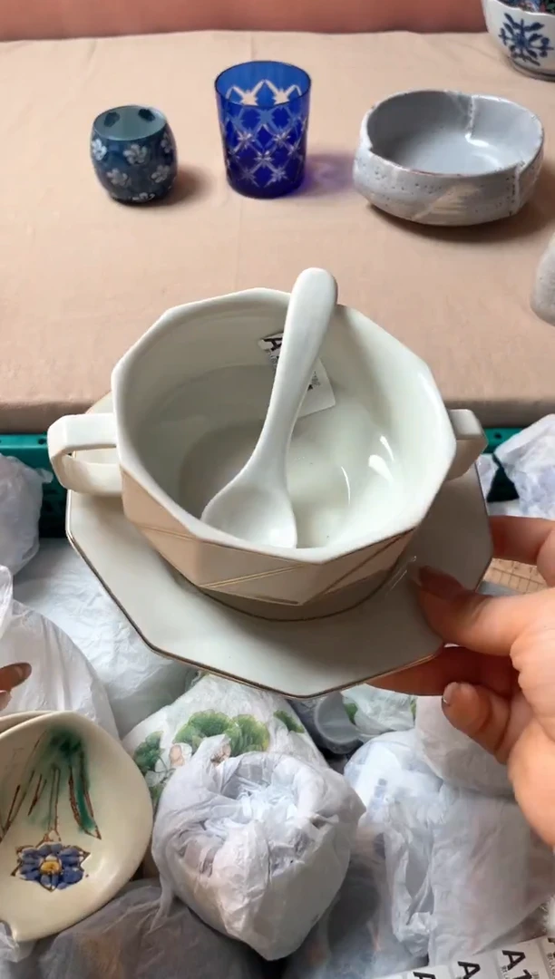 瓷片生**易瓷器瓷器A124