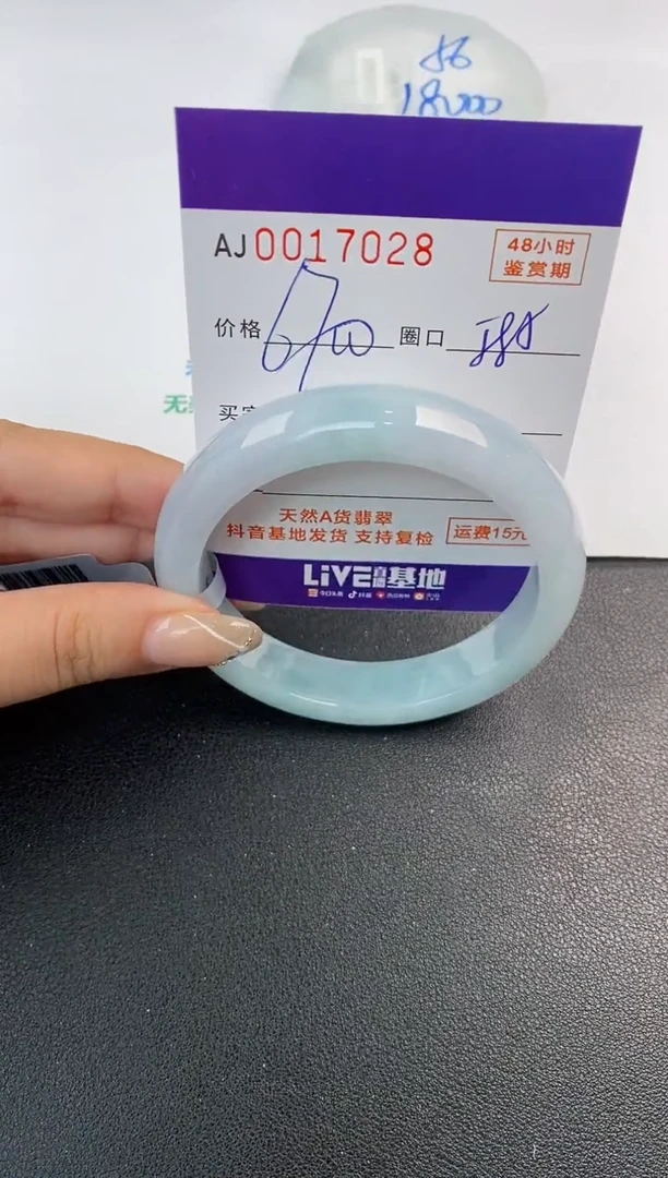 未镶嵌手镯翡翠天然A货翡翠