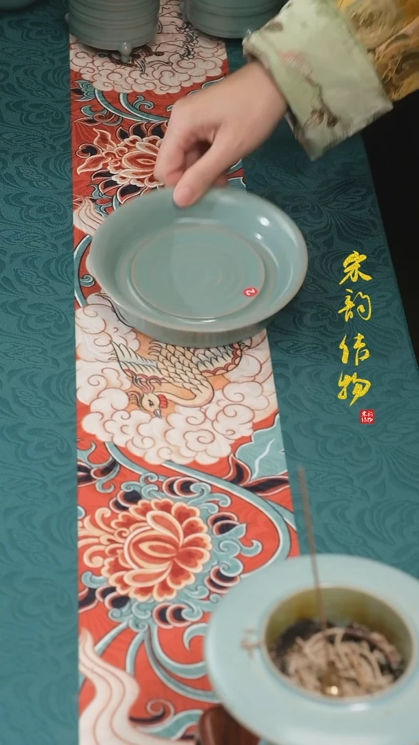 【闪购商品】清凉寺原矿釉承盘