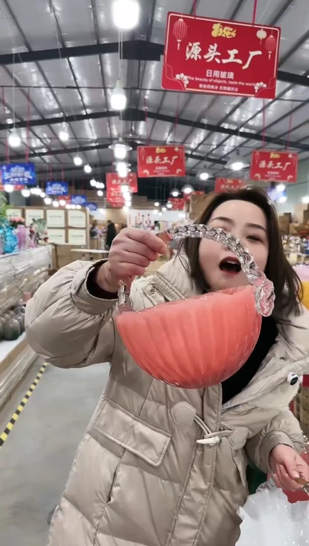 【闪购商品】玻璃于清花器G-早23