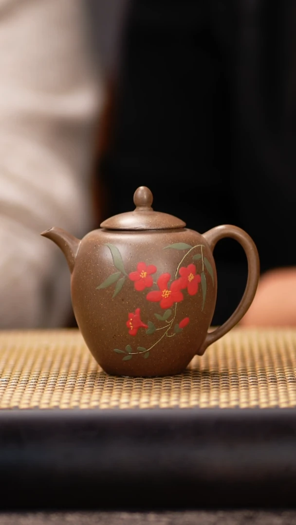 ZCY43青段红花美人肩