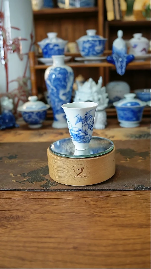 2景德镇手工手绘茶具