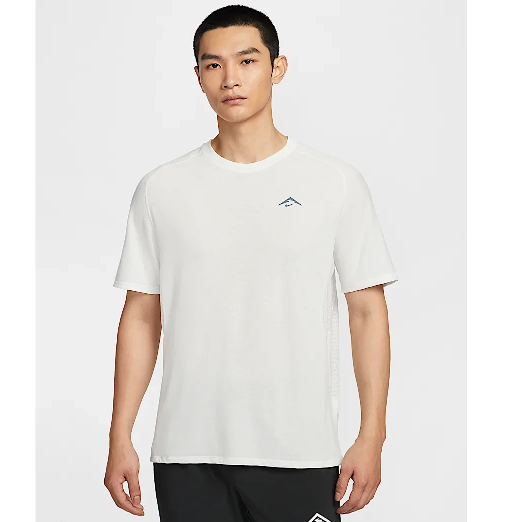 Nike男子速干透气短袖跑步上衣 Dri-FIT ADV-山峰白HJ3581-121