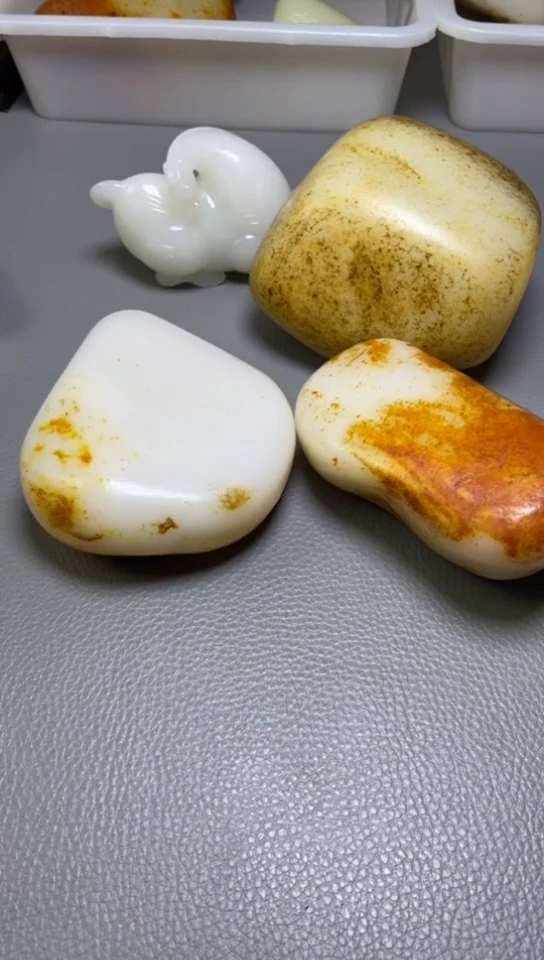 未镶嵌和田玉把件文****.1