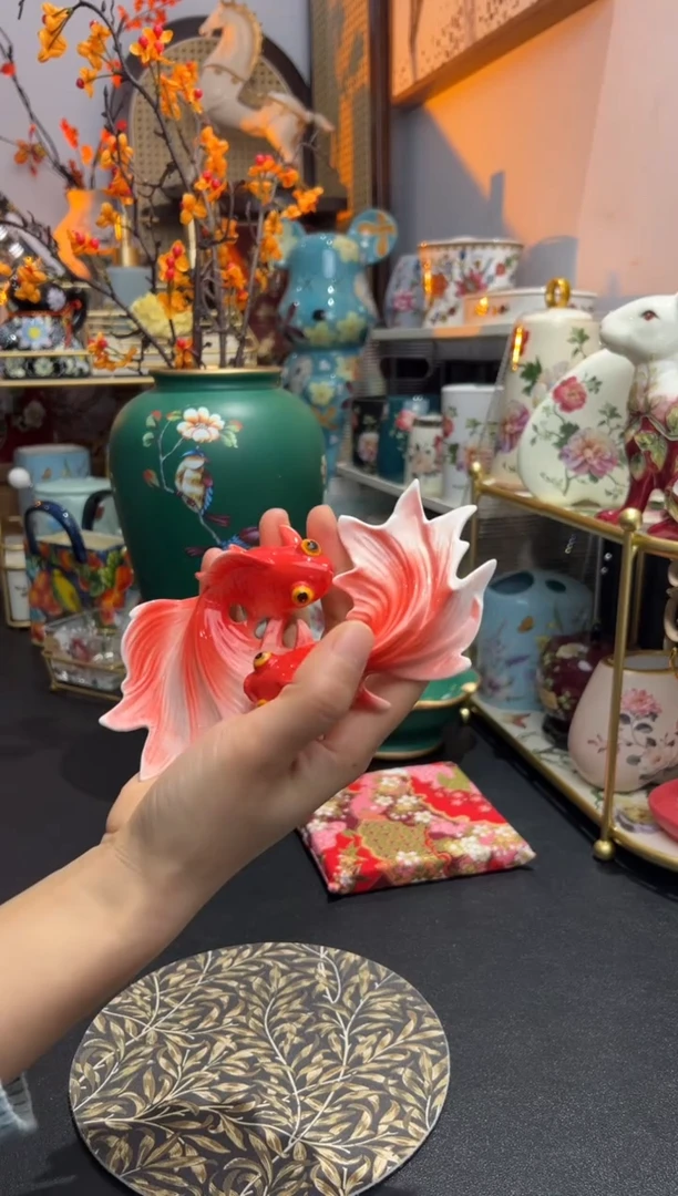 外贸陶瓷家居百货-摆件