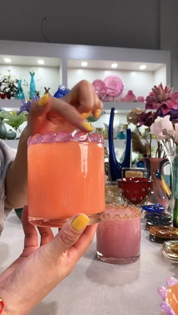 慕忆家手作琉璃花瓶