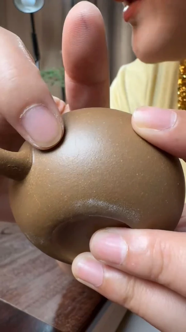 宝山团泥-西施壶（半手工制作）120CC“微瑕慎拍，不要占单”