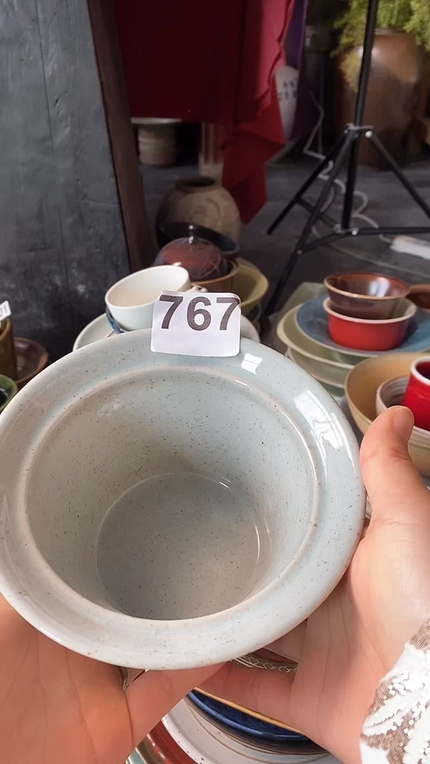 【闪购商品】碗767喇叭青云碗