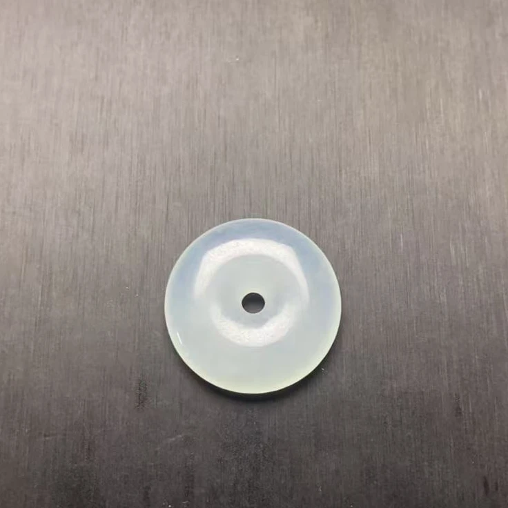 小白精选0054精美白月光平安扣