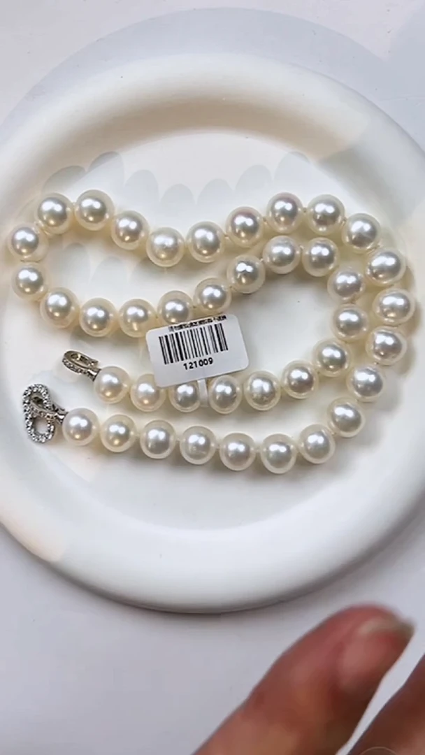 项链未镶嵌淡水珍珠10-11