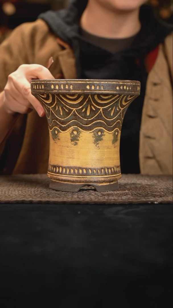 口径14花盆12-23-099特