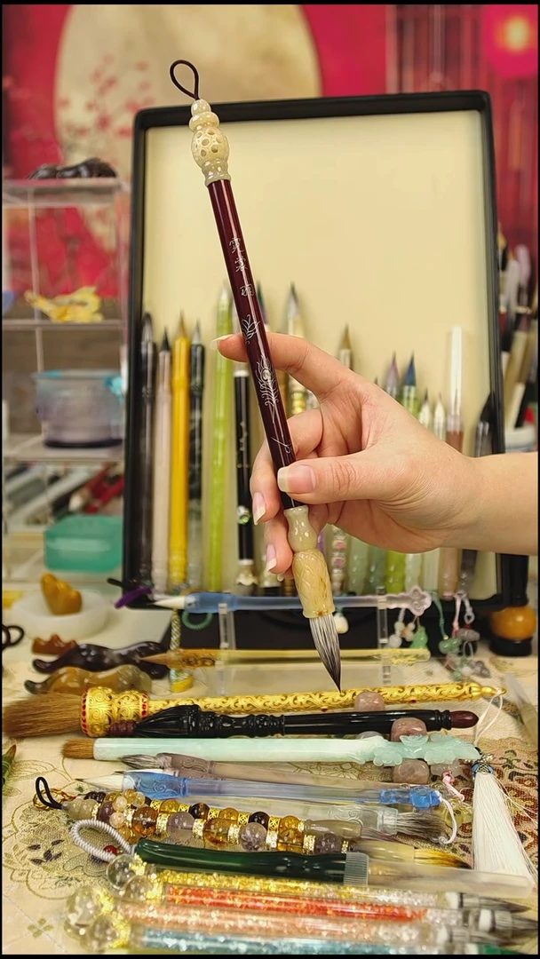 1号高货毛笔直播间专属福利闪购