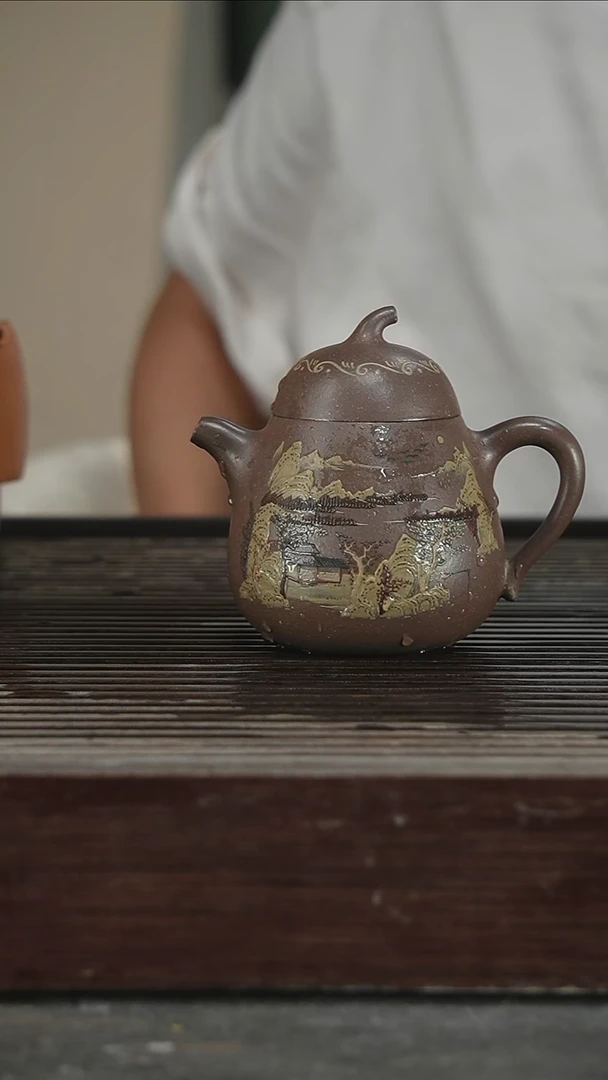 茶壶紫砂独孔240CC93号